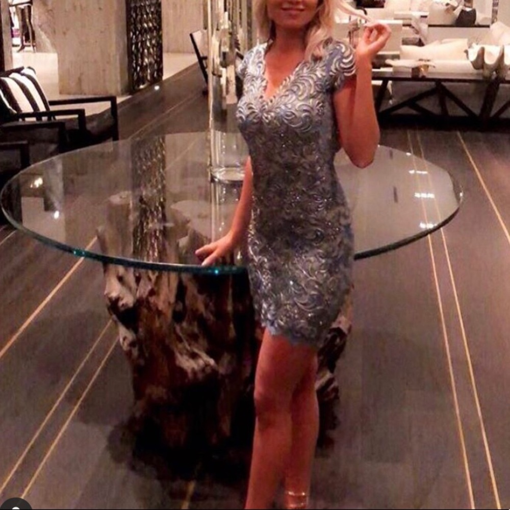 Holt Miami Dress in Blue